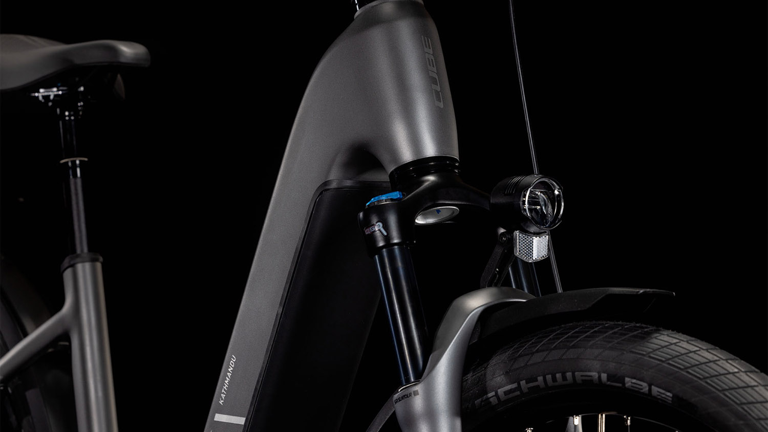 Cube Kathmandu Hybrid Pro 800 Easy Entry slabgrey´n´chrome – Bild 7