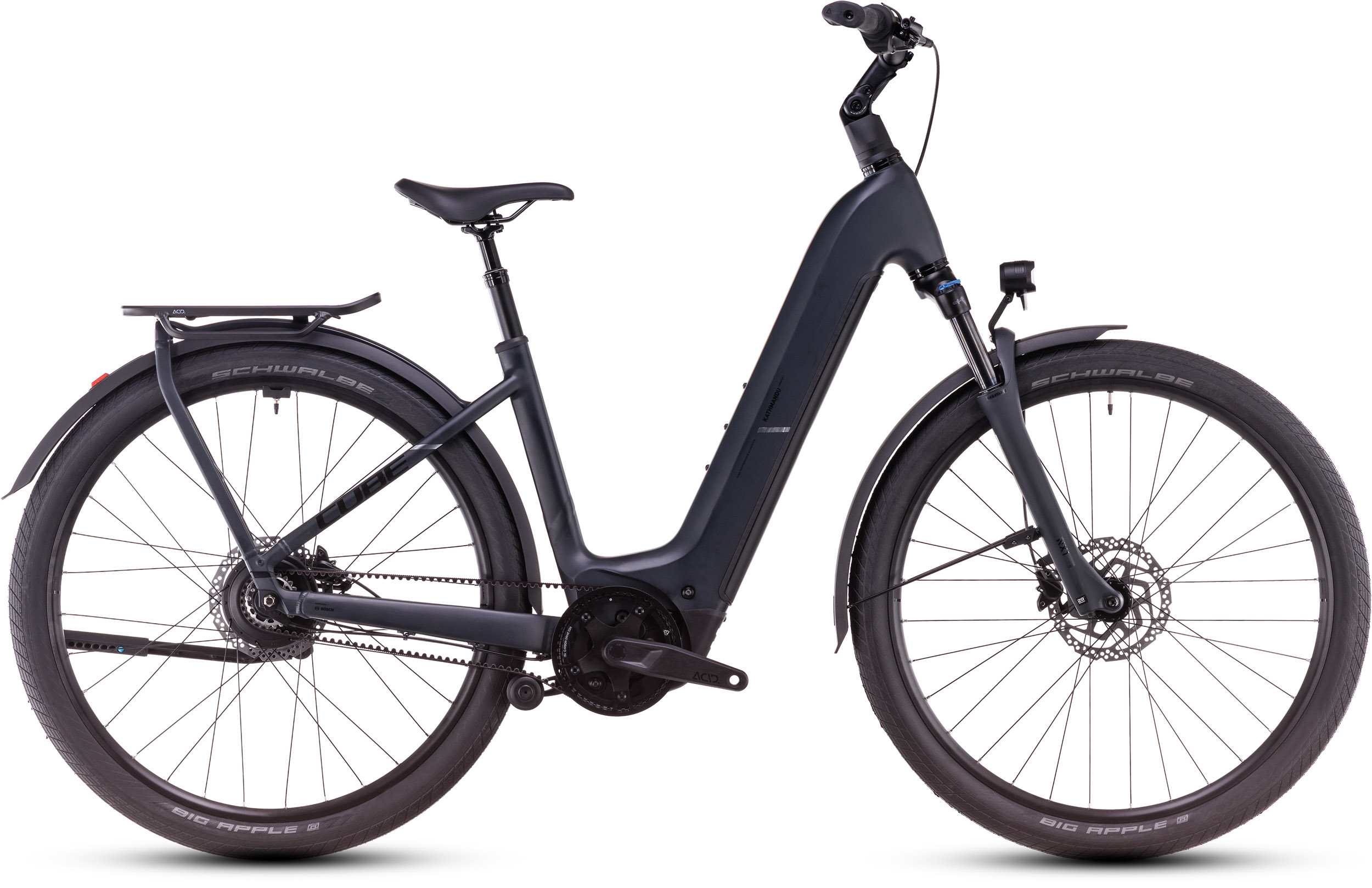 Cube Kathmandu Hybrid Comfort Pro 800 Easy Entry night´n´chrome