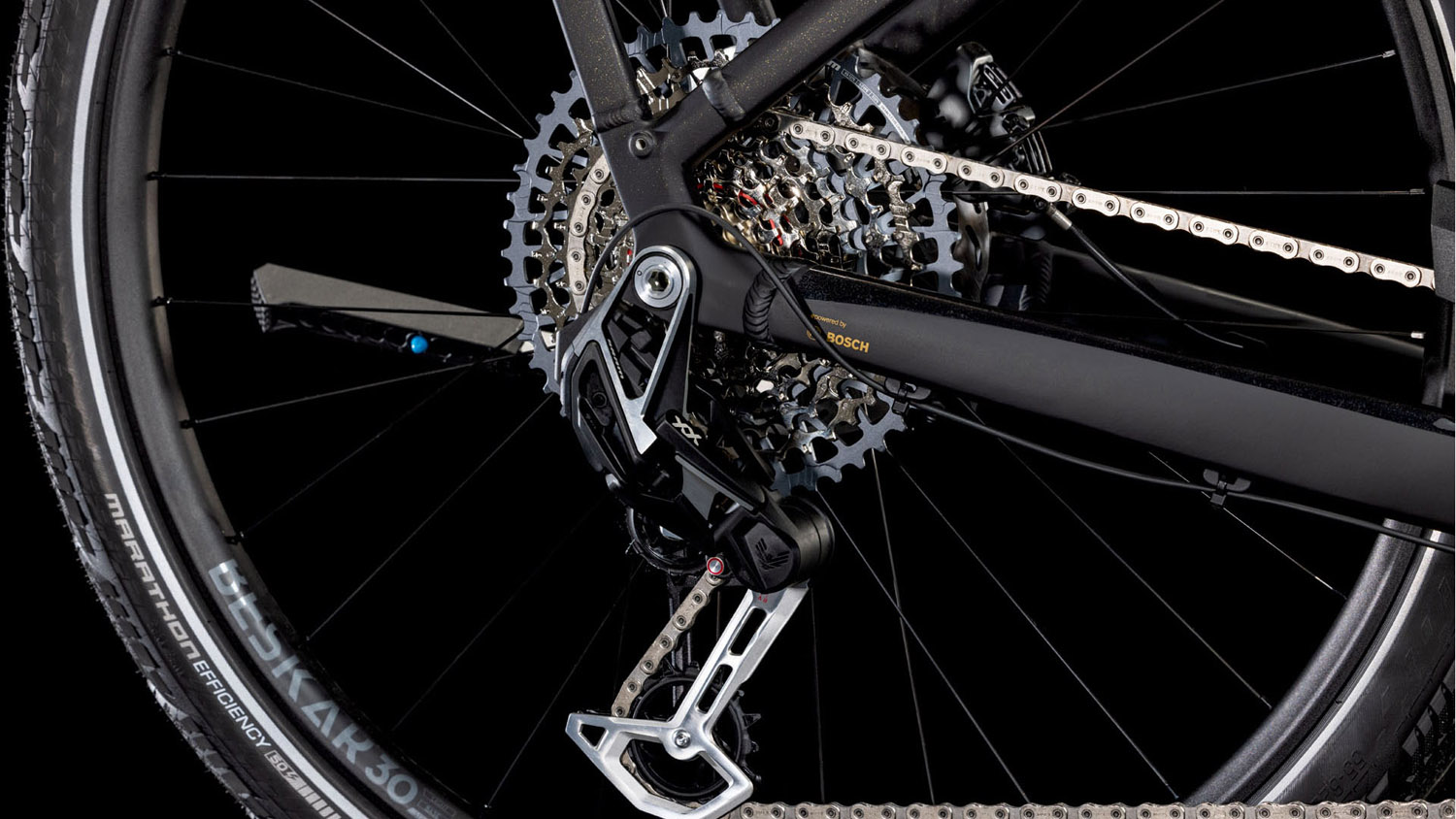 Cube Kathmandu Hybrid SLT Easy Entry 800 golddust´n´black – Bild 6