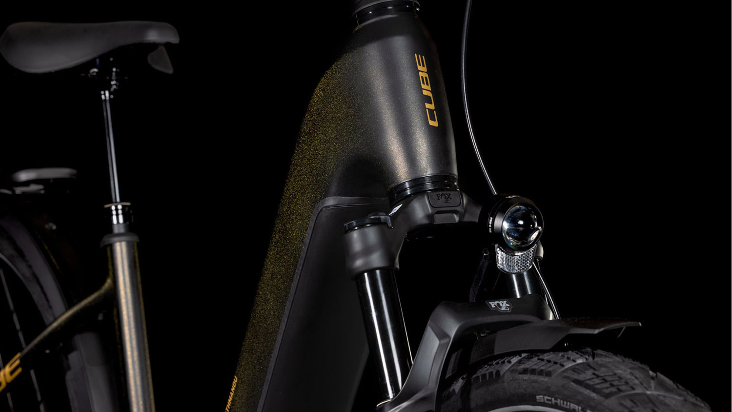 Cube Kathmandu Hybrid SLT Easy Entry 800 golddust´n´black – Bild 8