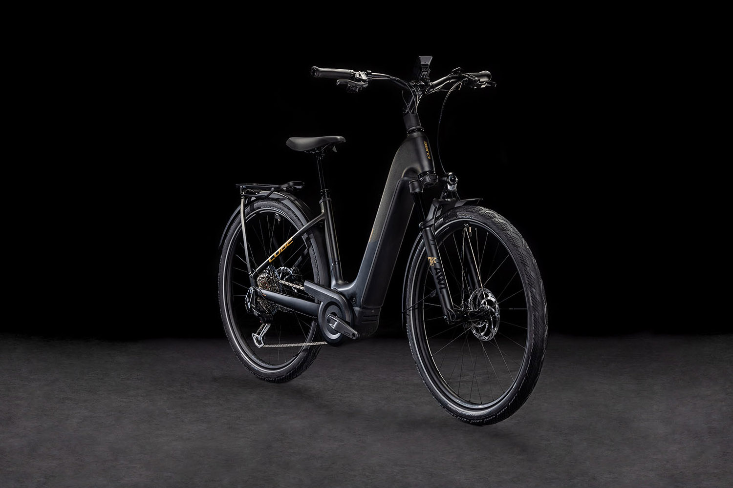 Cube Kathmandu Hybrid SLT Easy Entry 800 golddust´n´black – Bild 2