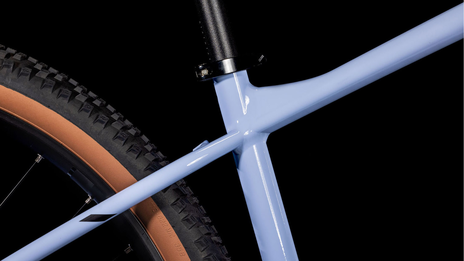 Cube Aim SLX blueblossom´n´pearl – Bild 4