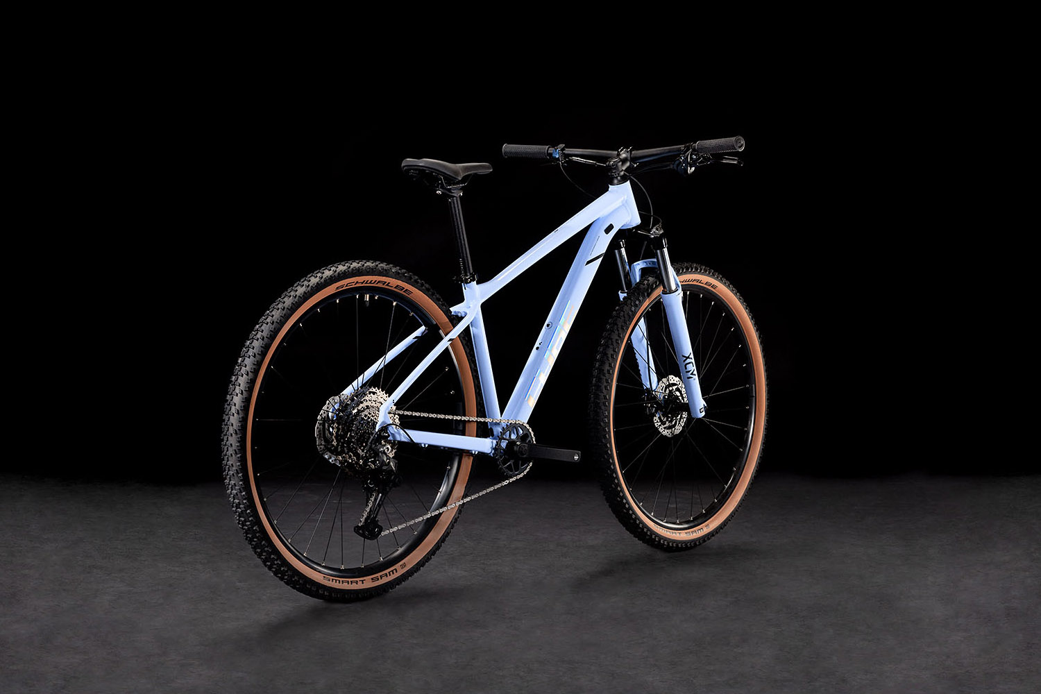 Cube Aim SLX blueblossom´n´pearl – Bild 7