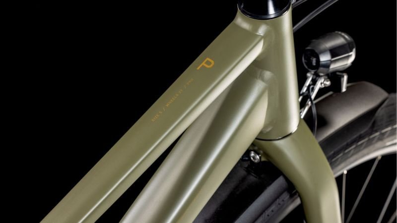 Cube Hyde Pro FE Lady dustyolive´n´gold – Bild 2