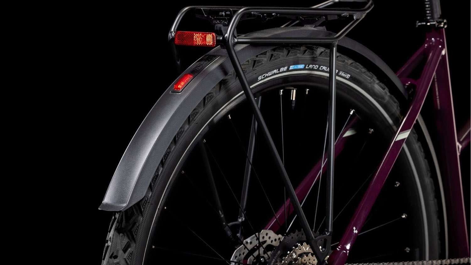 Cube Nature ONE Lady Allroad amarone´n´lunar – Bild 5
