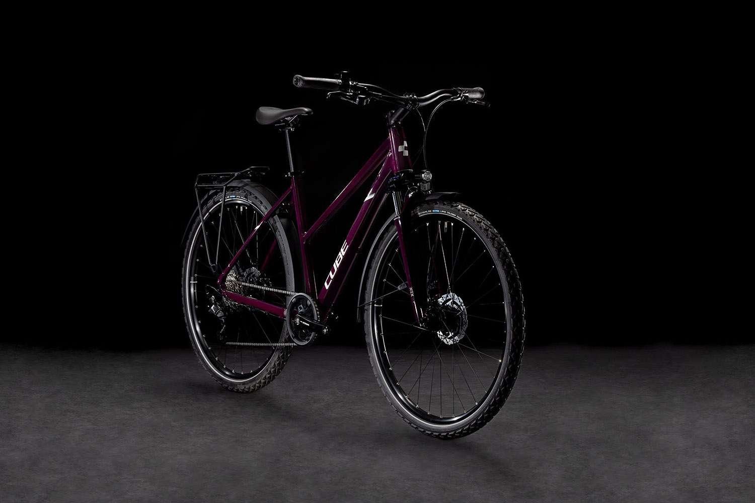 Cube Nature ONE Lady Allroad amarone´n´lunar – Bild 7