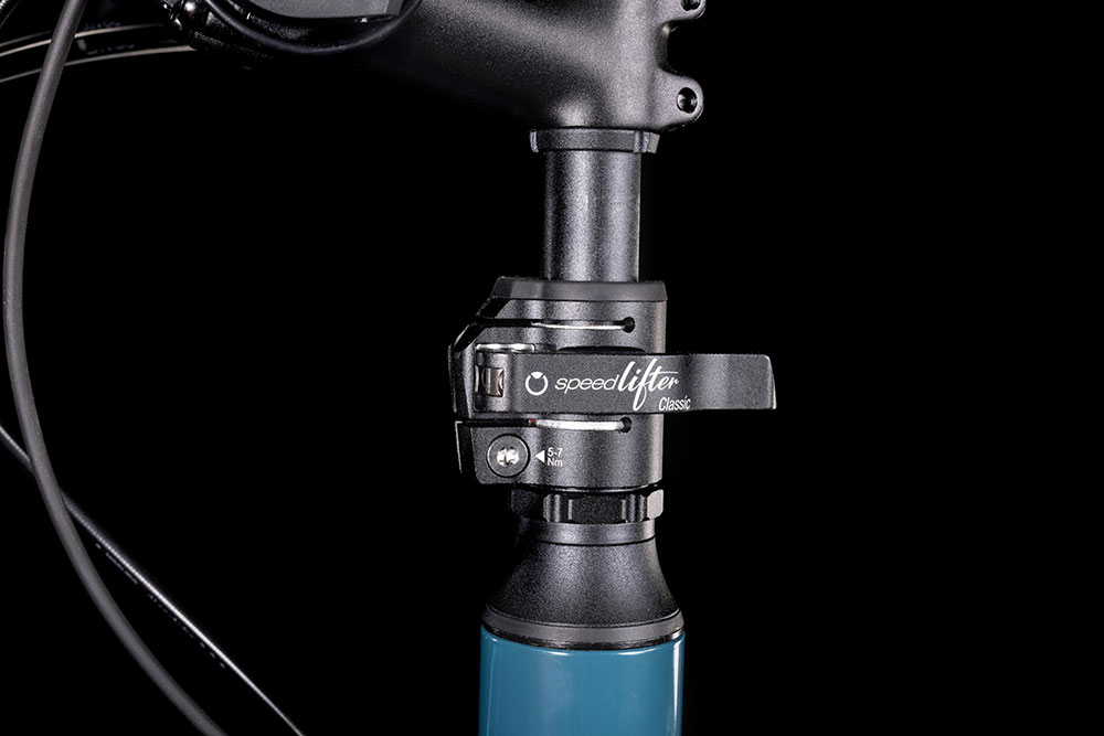 Cube Cargo Sport Dual Hybrid 1000 blue´n´ lime – Bild 3