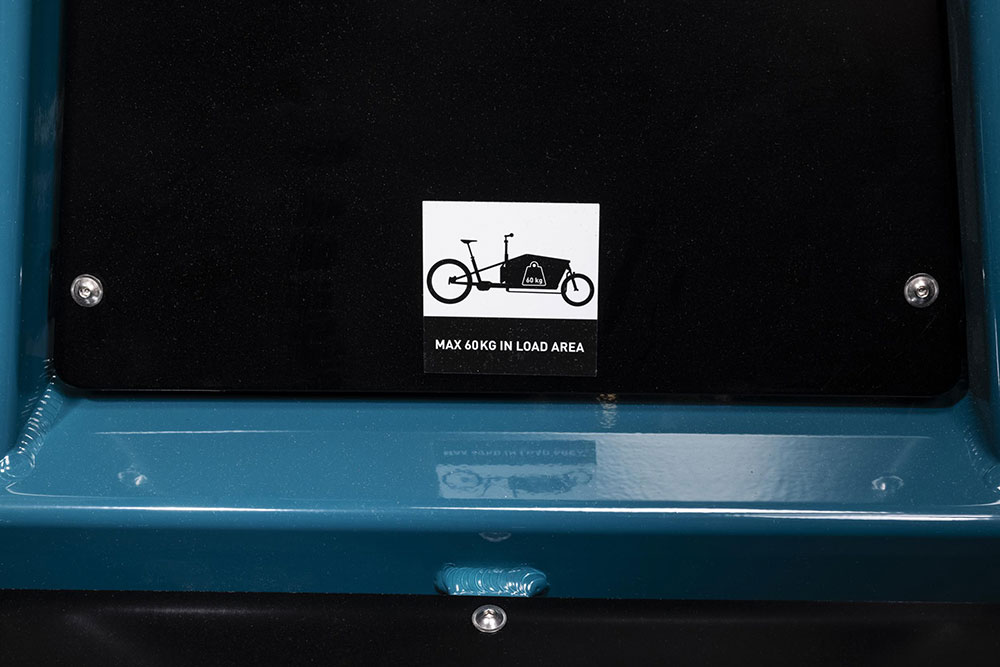 Cube Cargo Sport Dual Hybrid 1000 blue´n´ lime – Bild 6