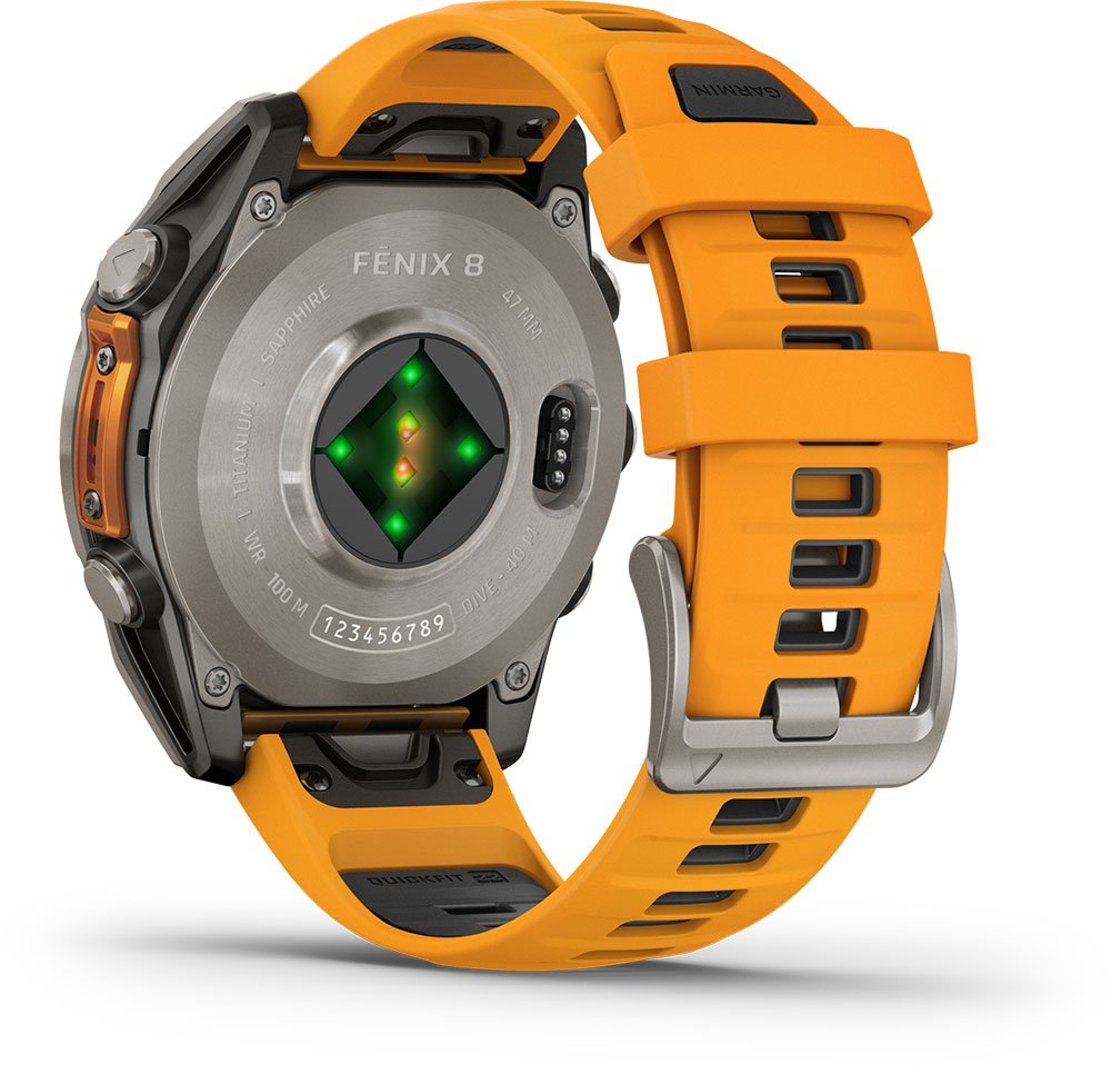 Garmin Fēnix® 8 - 47 mm AMOLED Sapphire - GPS Multisport – Bild 10