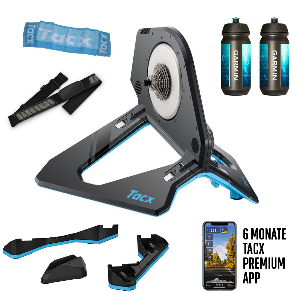 Garmin Tacx® NEO 2T Smart T2875 Heimtrainer PROMO Bundle