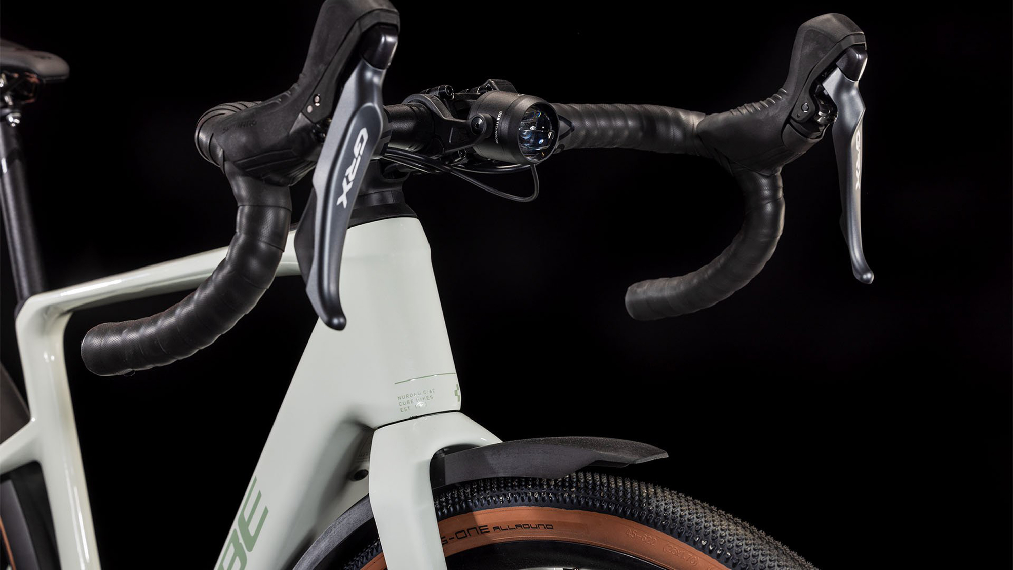 Cube Nuroad Hybrid C:62 Race FE 400X desertstone´n´gree – Bild 4